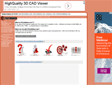 Tablet Screenshot of 3dtextmaker.com
